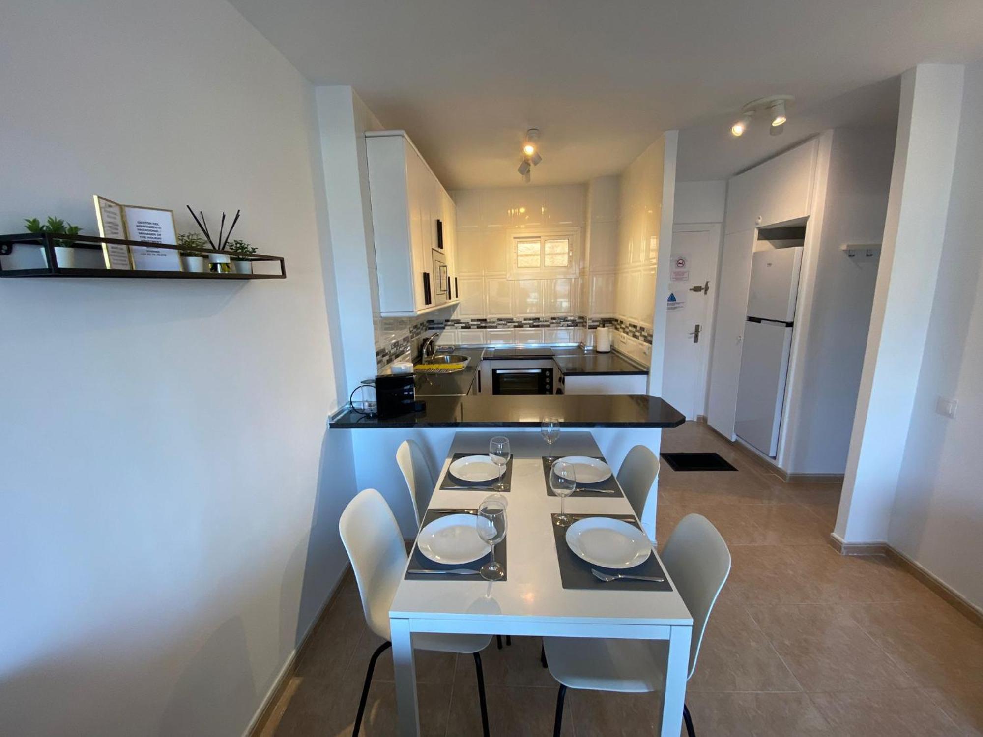 Apt Con Espectacular Vista, Piscinas, Recep 24 Hs Benalmadena Exterior photo